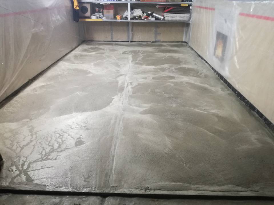 Бетонный пол в гараже: технология устройства пола из бетона от а до я