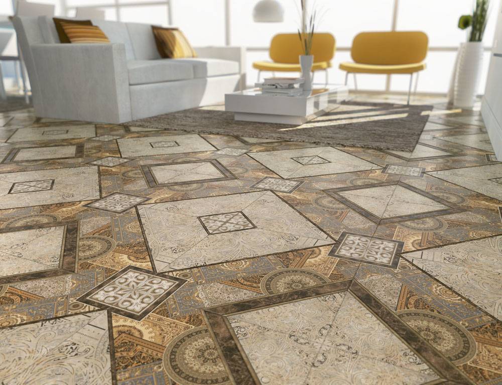 Что лучше на кухне плитка или линолеум: изучаем плюсы и минусы материалов