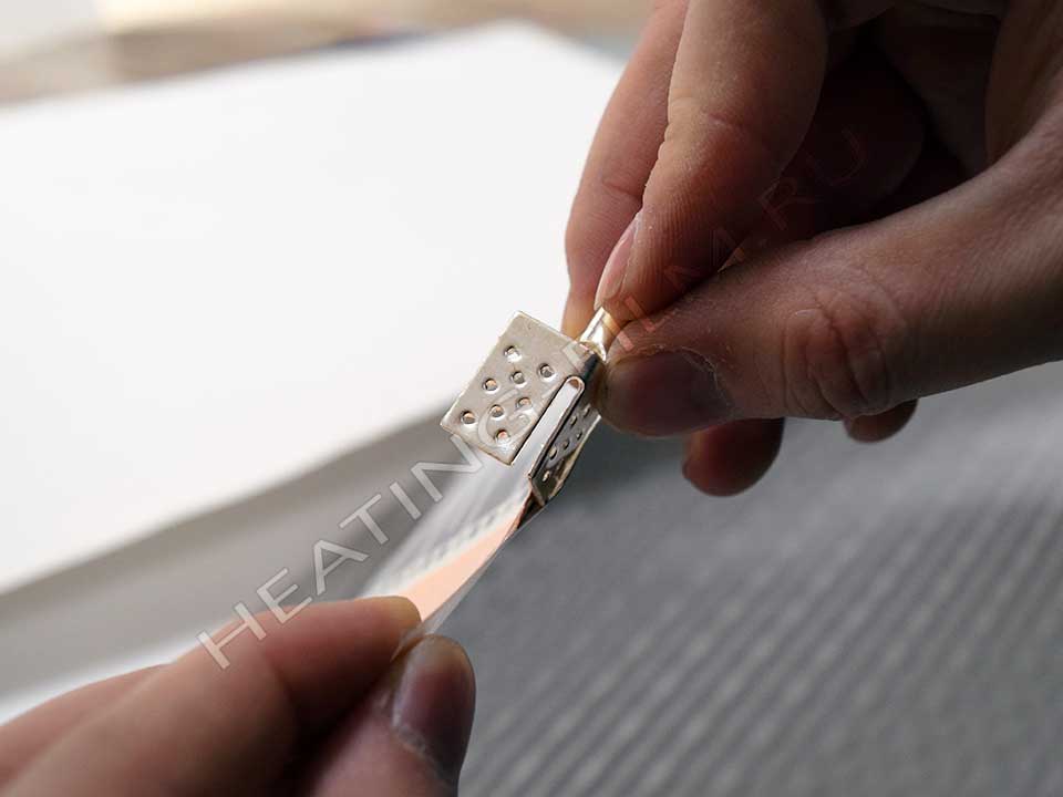 Инфракрасный теплый пол под плитку