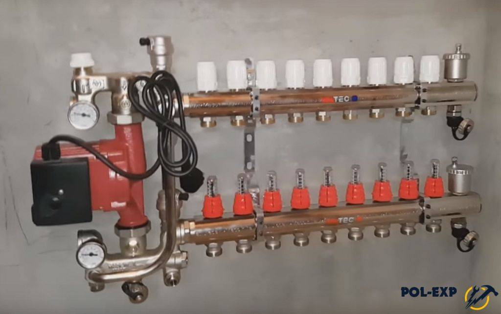 Кладём теплый пол под керамогранит: советы и секреты