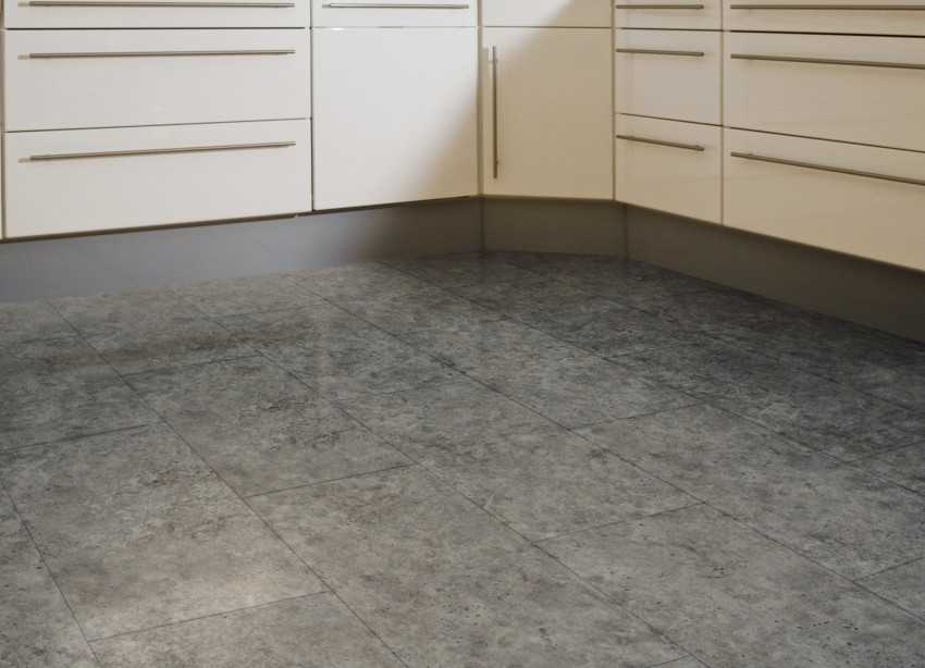 Какой пол сделать на кухне