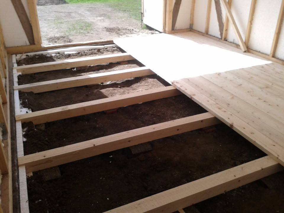 Покрытие пола в гараже что лучше