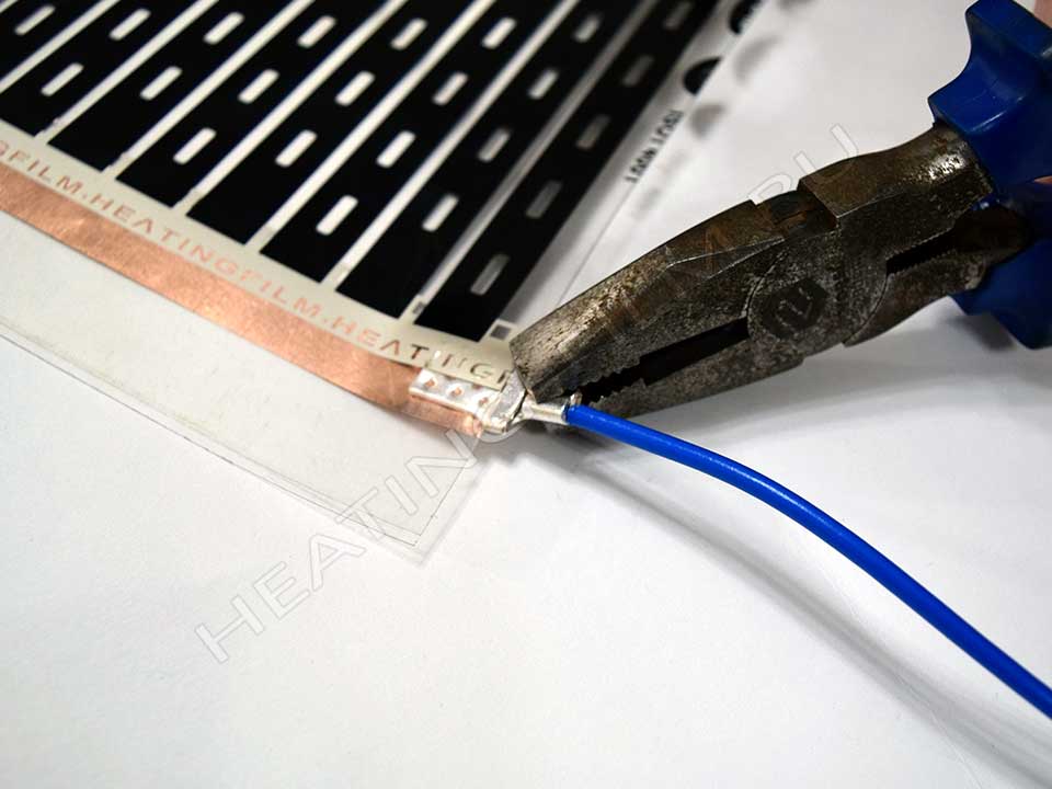 Инфракрасный теплый пол под плитку