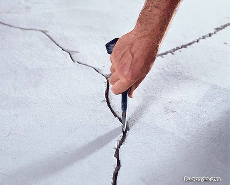 Как правильно выбрать ремонтный состав (для заделки трещин) для бетона, бетонного пола