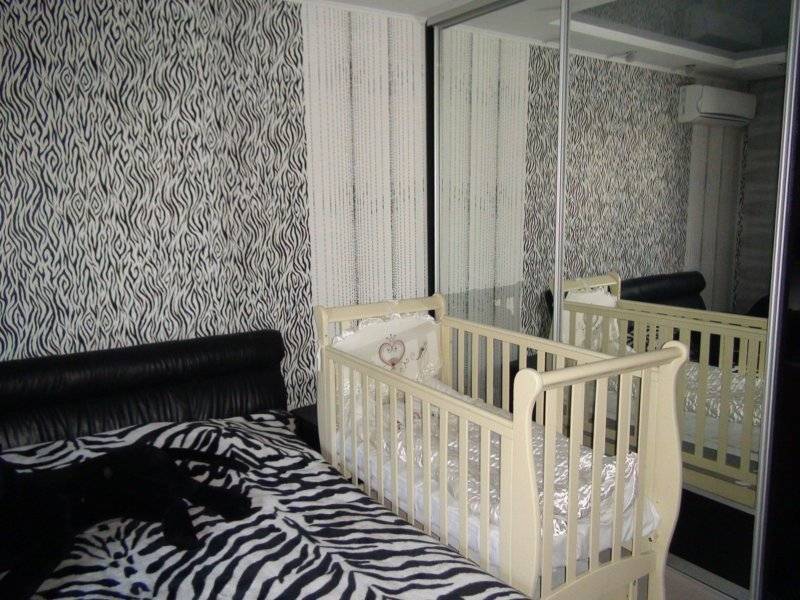Дизайн однокомнатной квартиры для семьи с ребенком (33 фото)