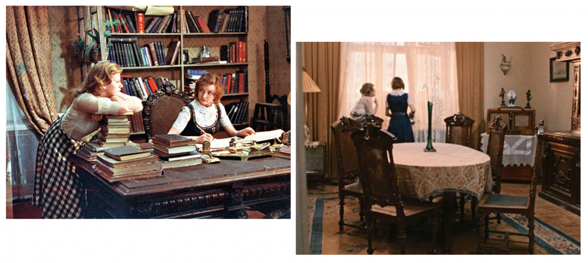 Как повторить 5 интерьеров из любимых советских фильмов