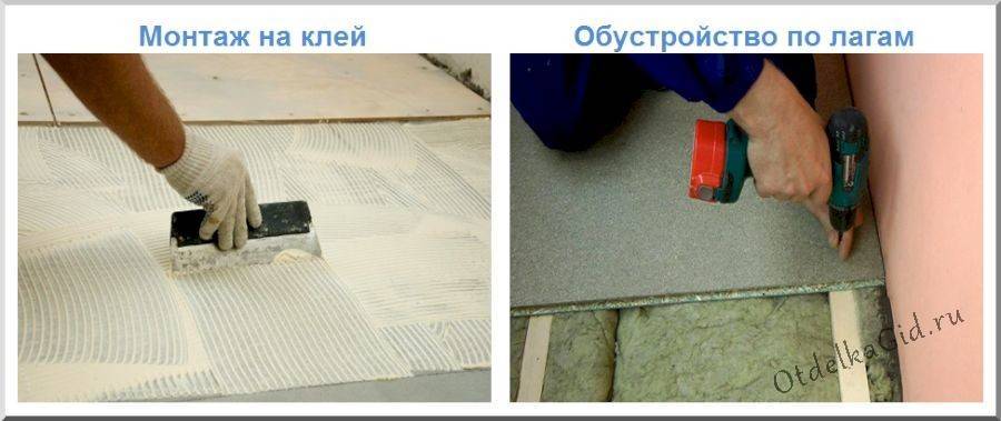 ДСП или фанера на пол – плюсы и минусы материалов