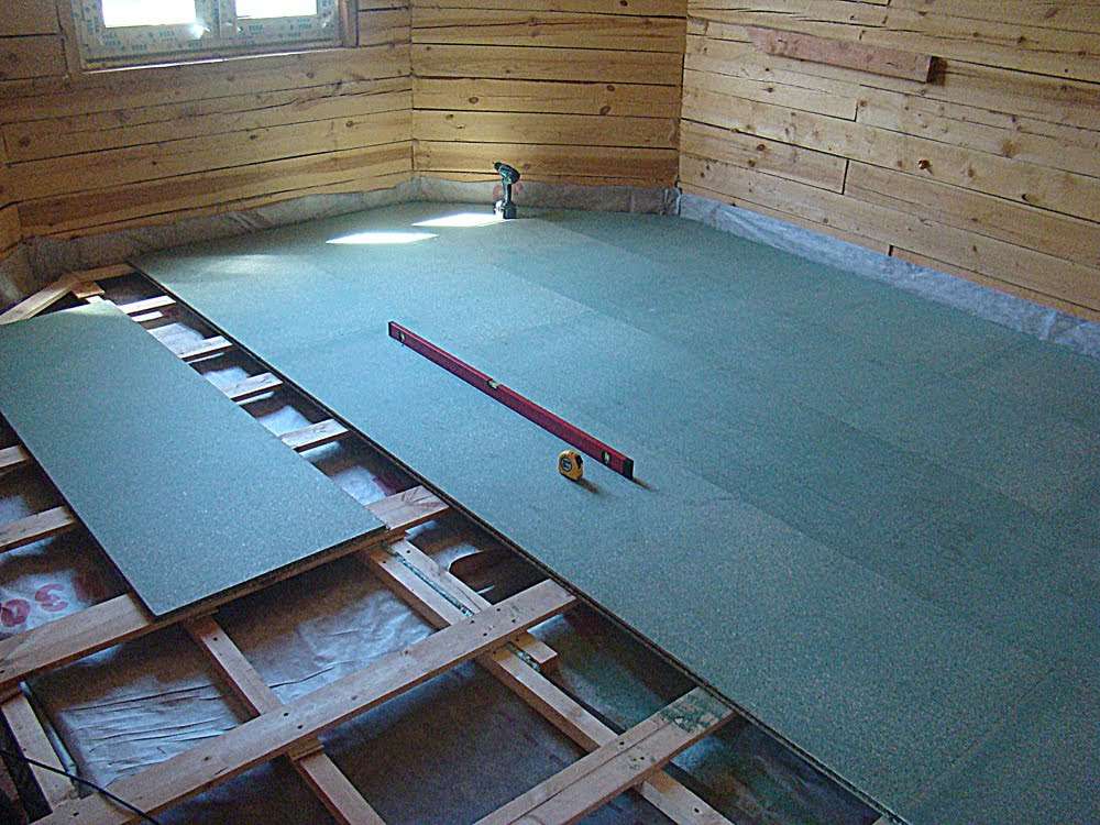 Пол на лагах: преимущества, недостатки, подготовка пола и монтаж