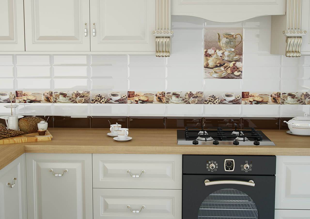 Подбираем плитку для кухни на фартук: нюансы обустройства и примеры оформления