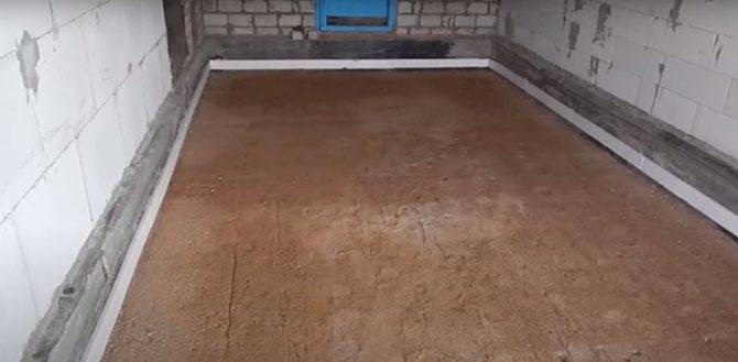 Бетонный пол в гараже: технология устройства пола из бетона от А до Я