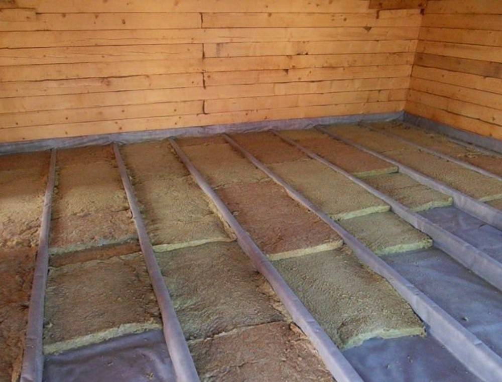 Надо ли утеплять пол в деревянном доме?