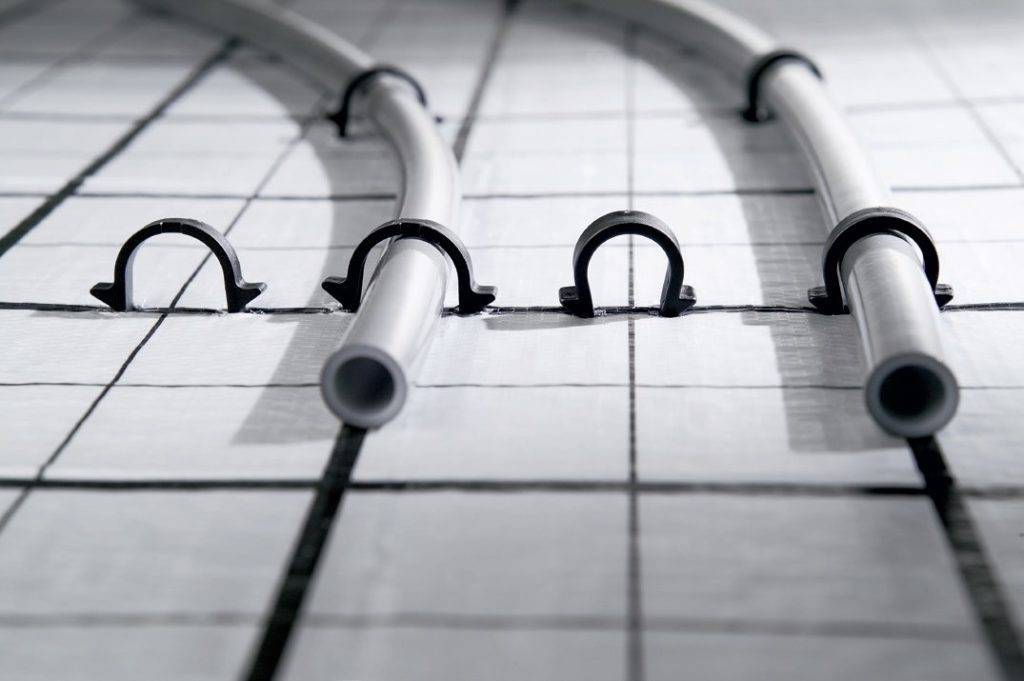 Как делать теплые полы в частном доме