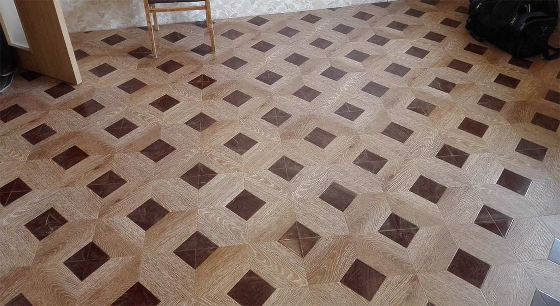 Ламинат с фаской и без какой лучше лучше : +Фото в интерьере