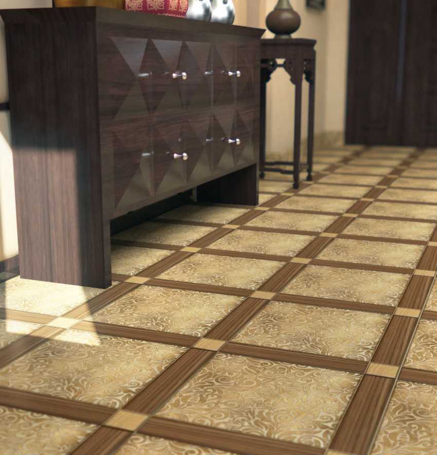 Какой пол сделать на кухне