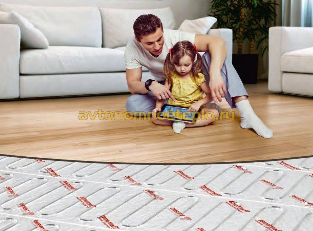 Линолеум для теплого пола