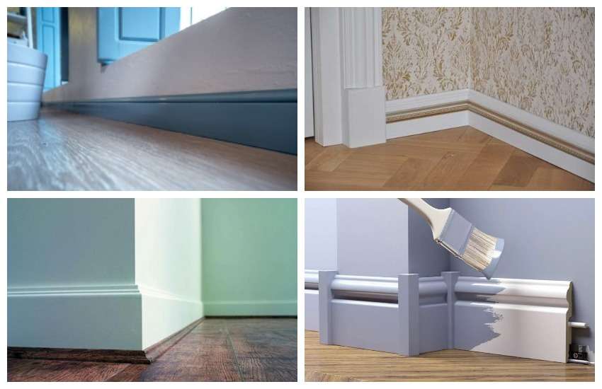 Сравнительный обзор способов крепления плинтуса: жидкие гвозди, шурупы или клипсы?