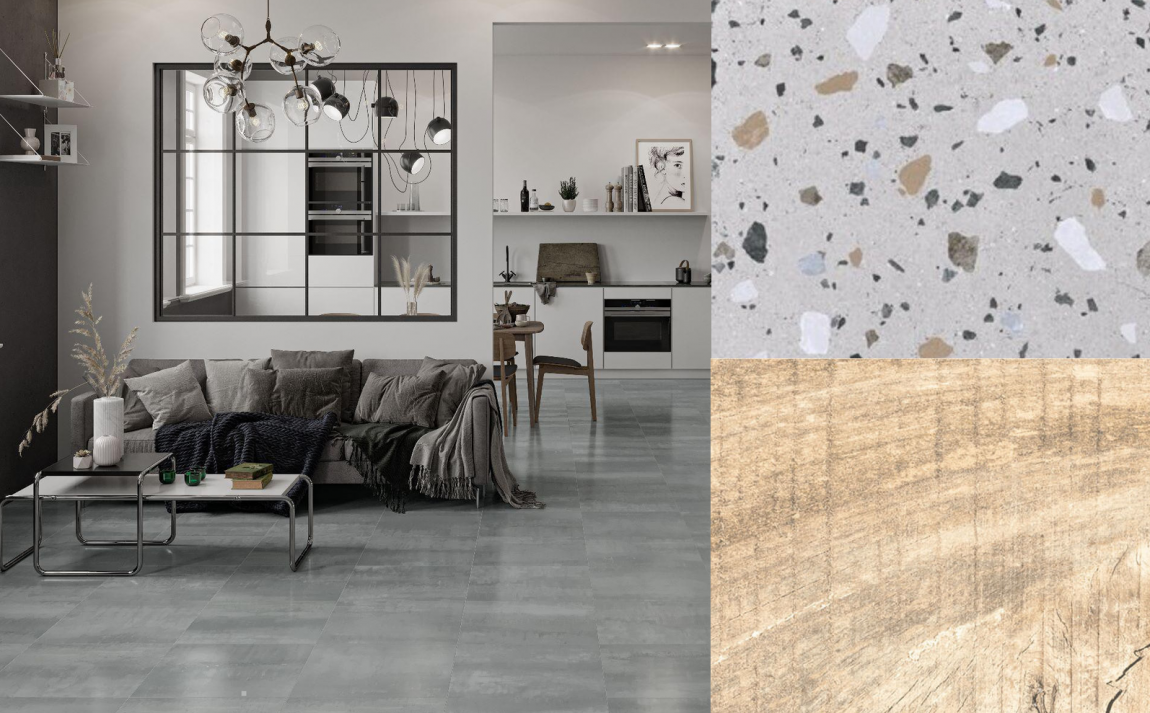 Напольное покрытие для ванной комнаты: какое выбрать