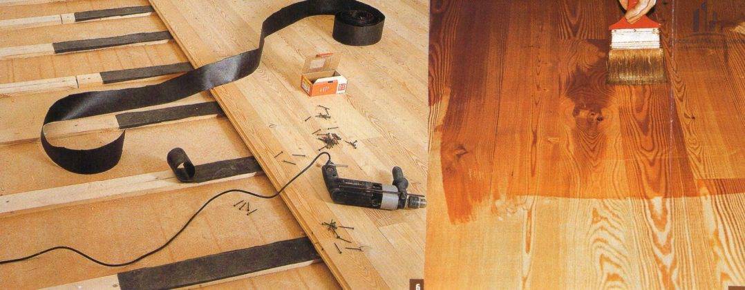 Укладка деревянного пола на лаги - технология монтажа в деталях!