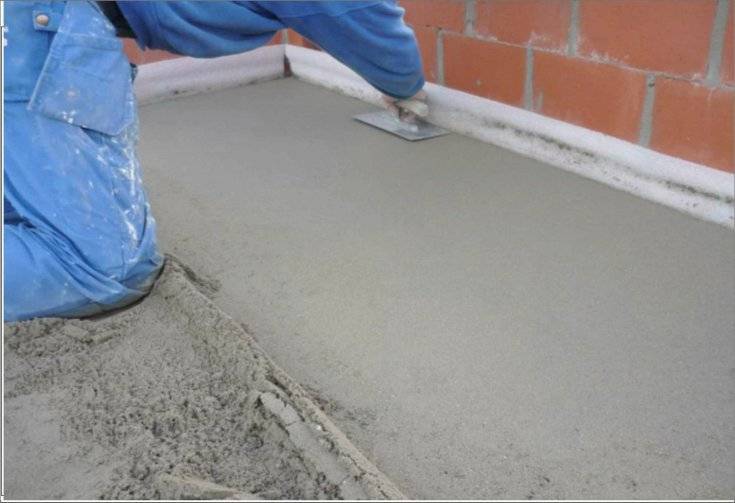 Как выровнять бетонный пол: 3 лучших способа + пошаговая технология