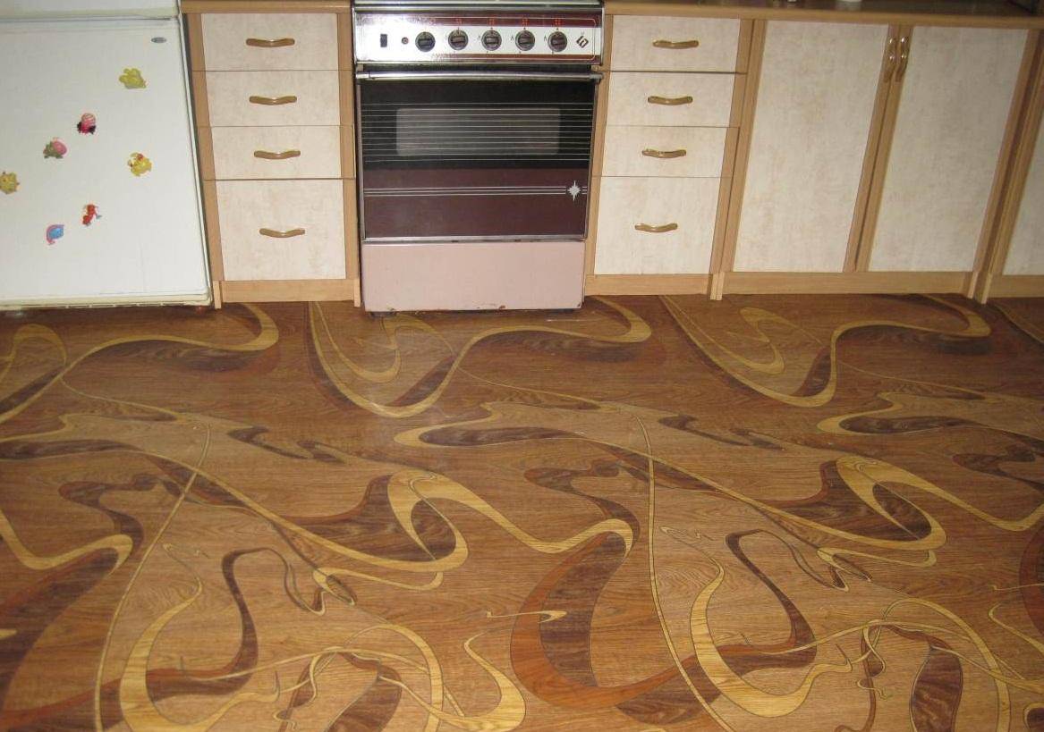 Выбираем напольное покрытие для кухни среди доступных на рынке материалов