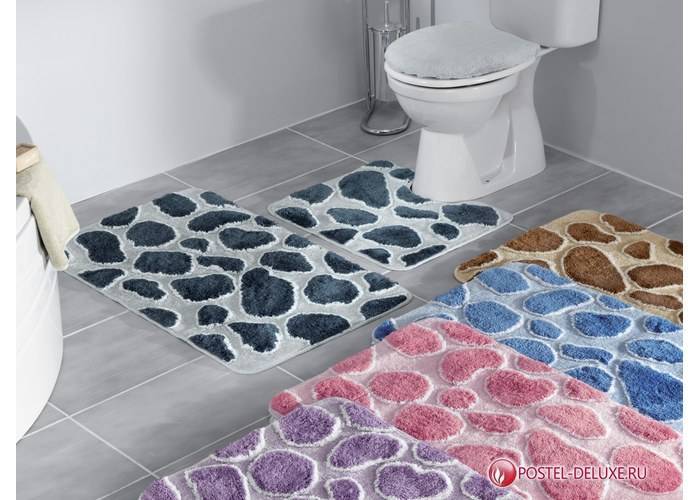 Как выбрать коврик для ванной комнаты?