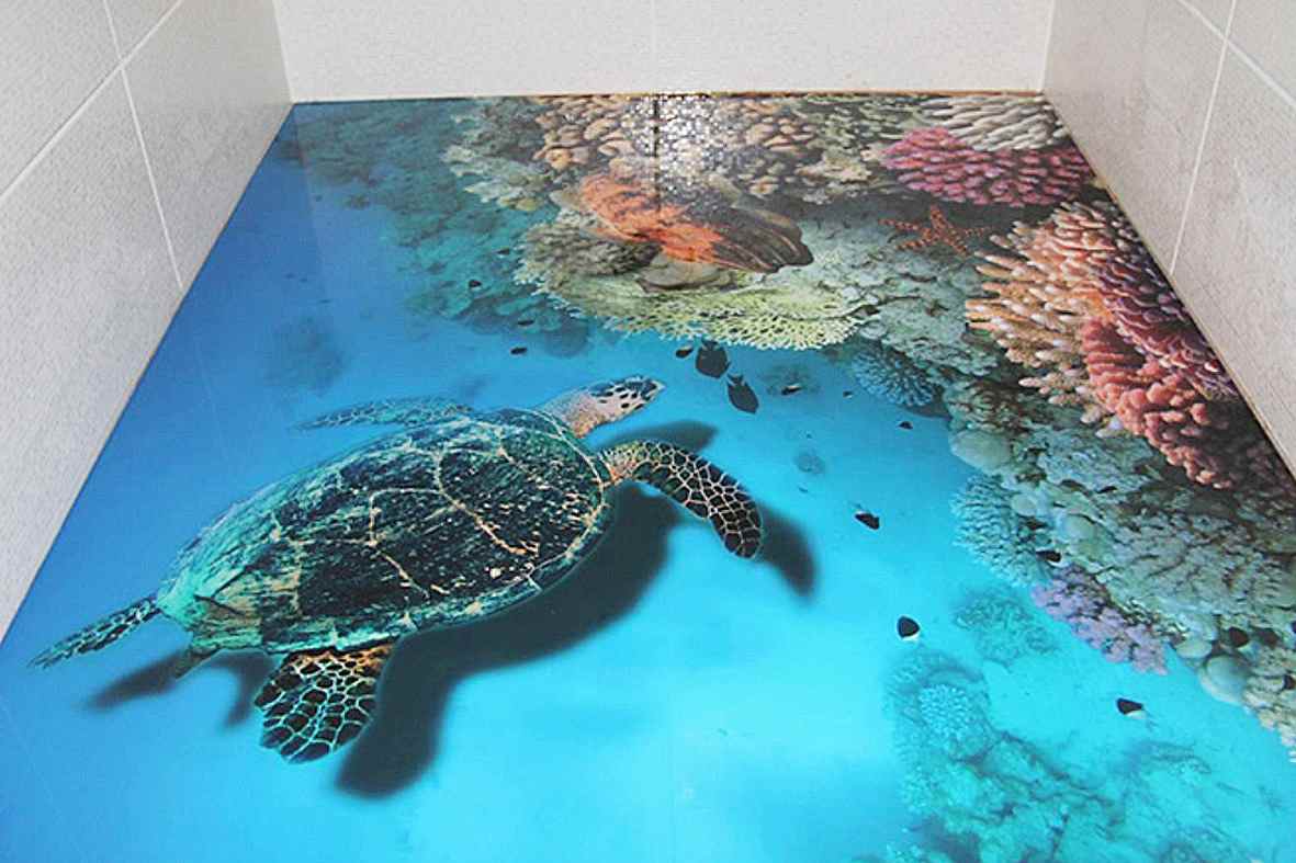 Допустимо ли обустраивать наливной пол прямо по грунту?