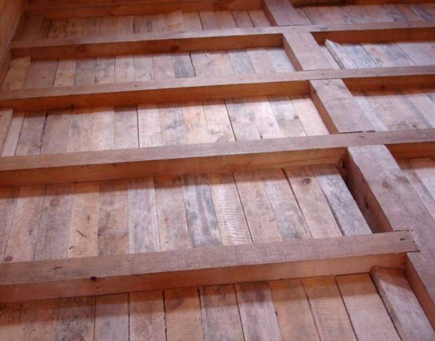 Как правильно сделать пол в деревянном доме | советы по ремонту