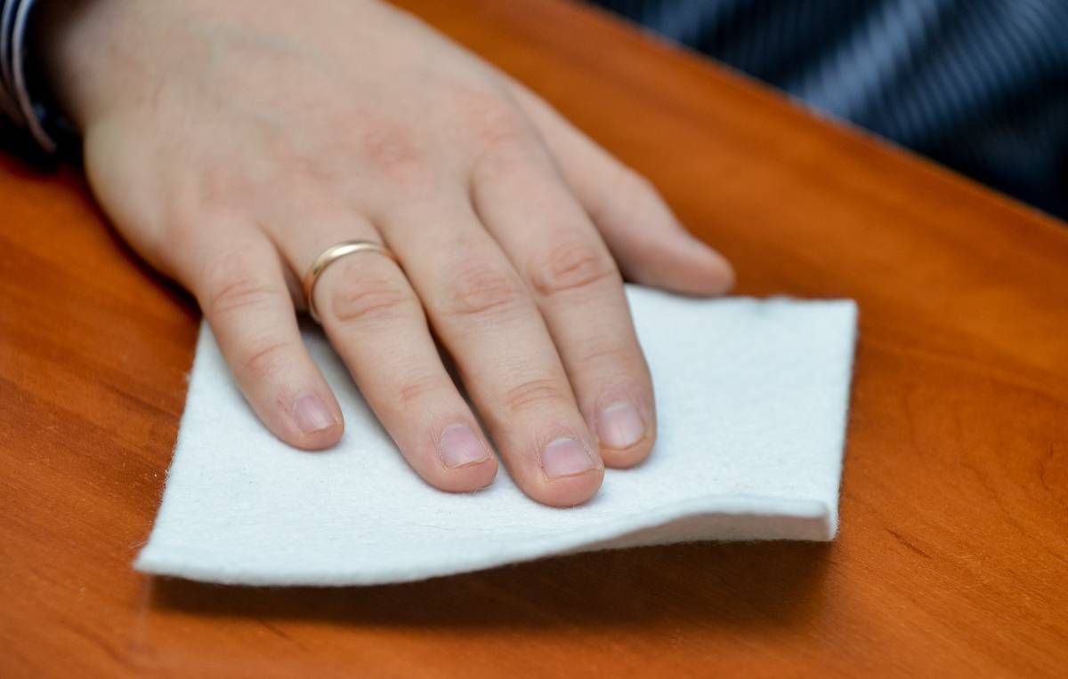 Линолеум на войлочной основе