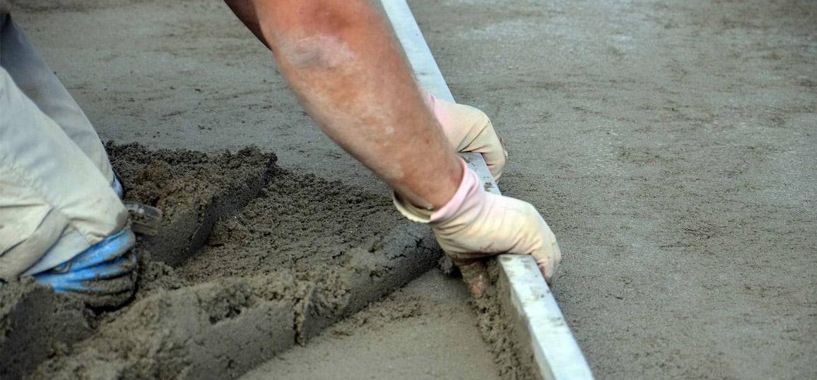Цементно-песчаная стяжка (цпс) своими руками