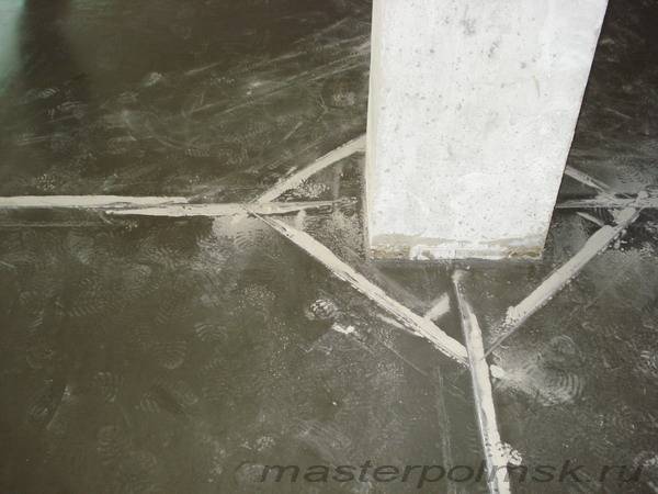 Для чего делают температурные швы в бетонных конструкциях