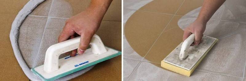 Как затирать швы на плитке на полу: подробная информация