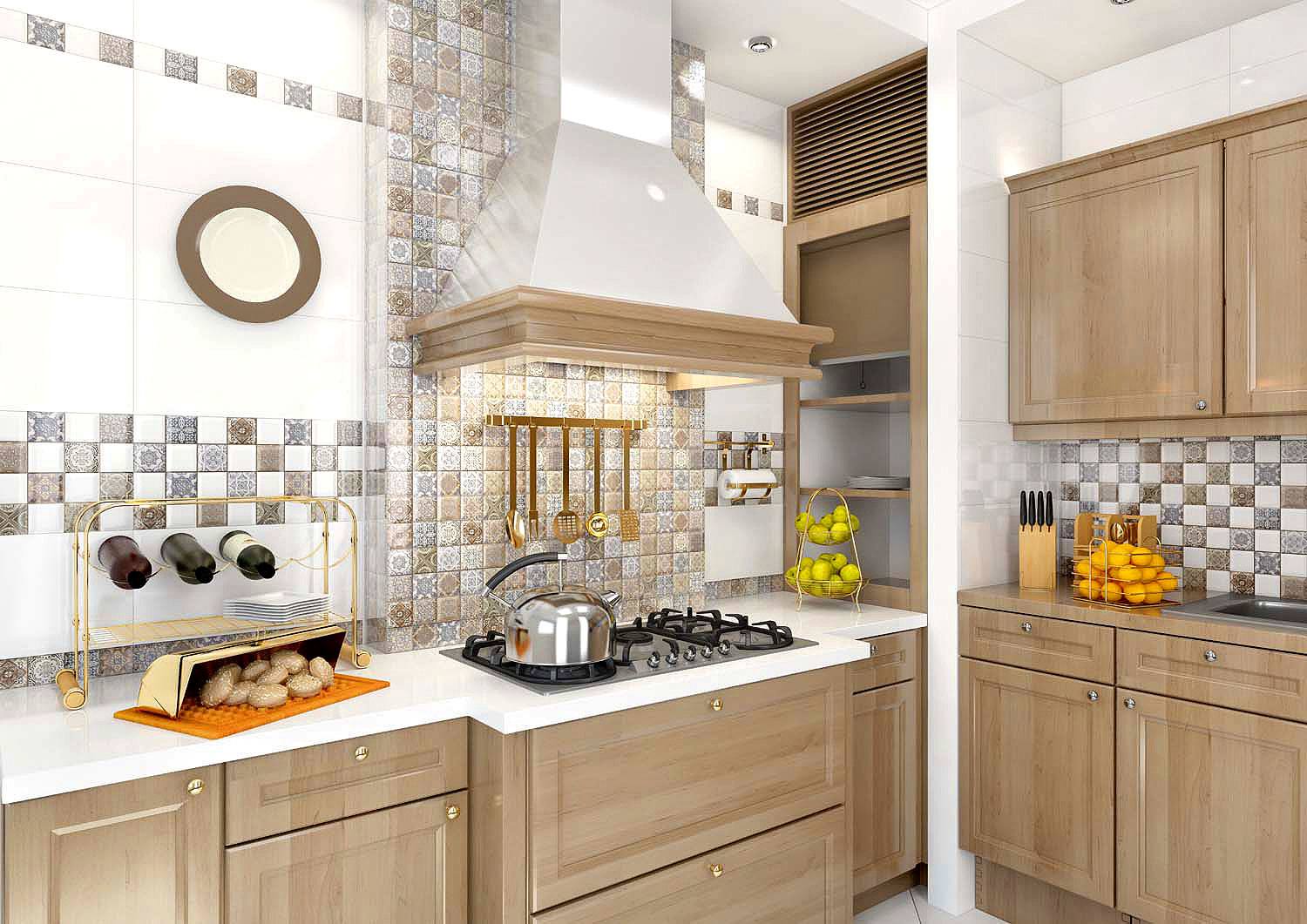 Подбираем плитку для кухни на фартук: нюансы обустройства и примеры оформления