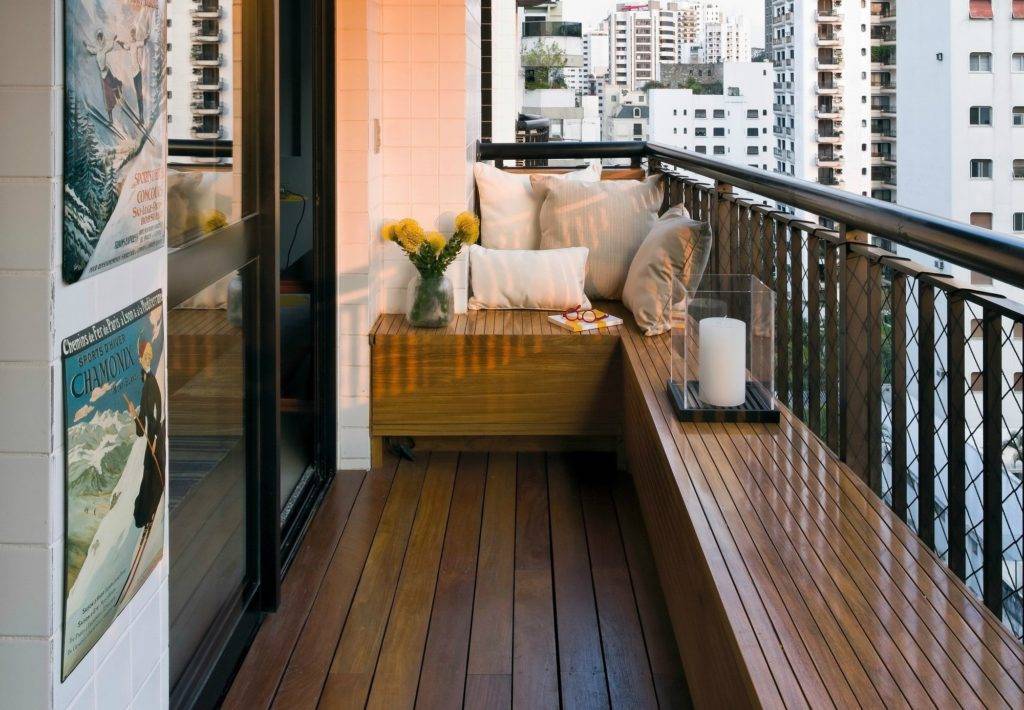 Что положить на пол на балконе и на лоджии - пошаговая инструкция как сделать пол на балконе и лоджии своими руками