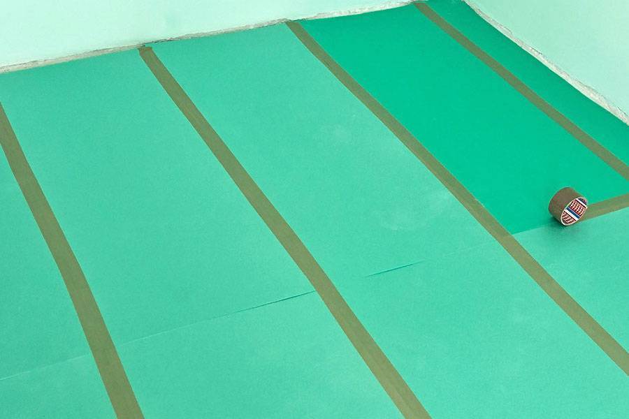 Укладка подложки под ламинат: основные правила и пошаговая инструкция