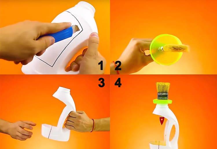 4 полезных лайфхака c малярными кисточками: чтобы покраска была более простой и чистой