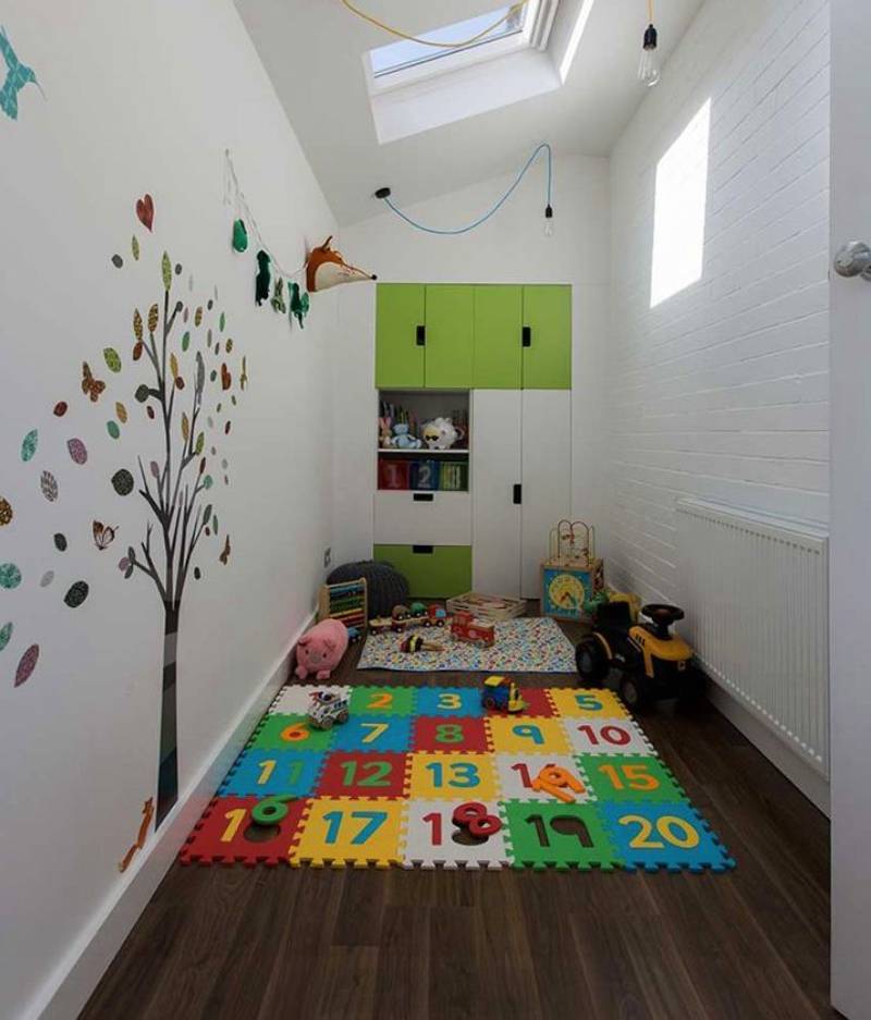 Пол в детской комнате: выбираем материалы и варианты дизайна для покрытия пола (190 фото)