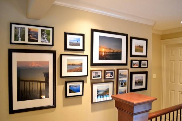 9 лучших способов повесить картину на стену без сверления: 50 фото и 4 видео