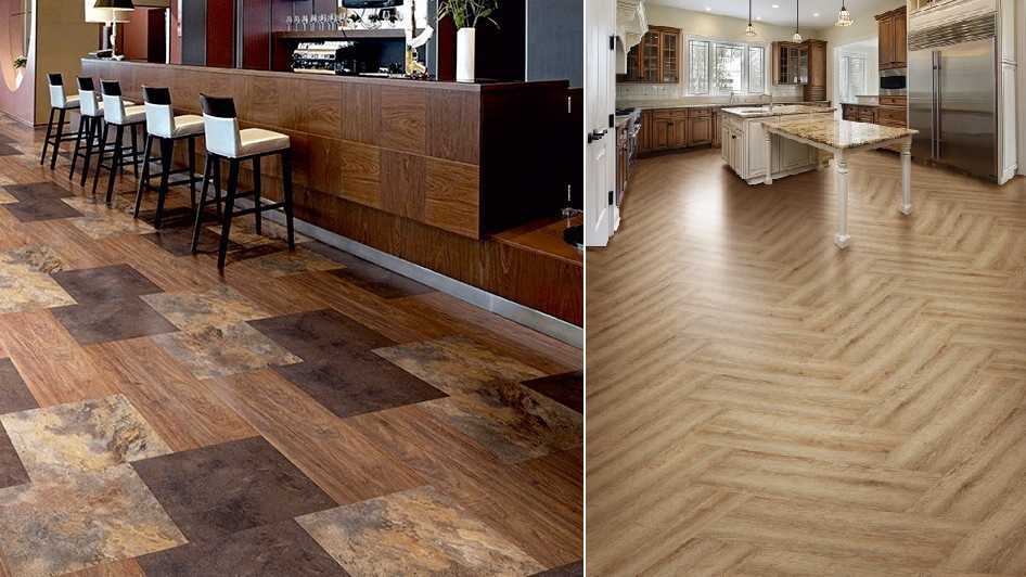 Арт-винил напольное покрытие - характеристики, технология укладки