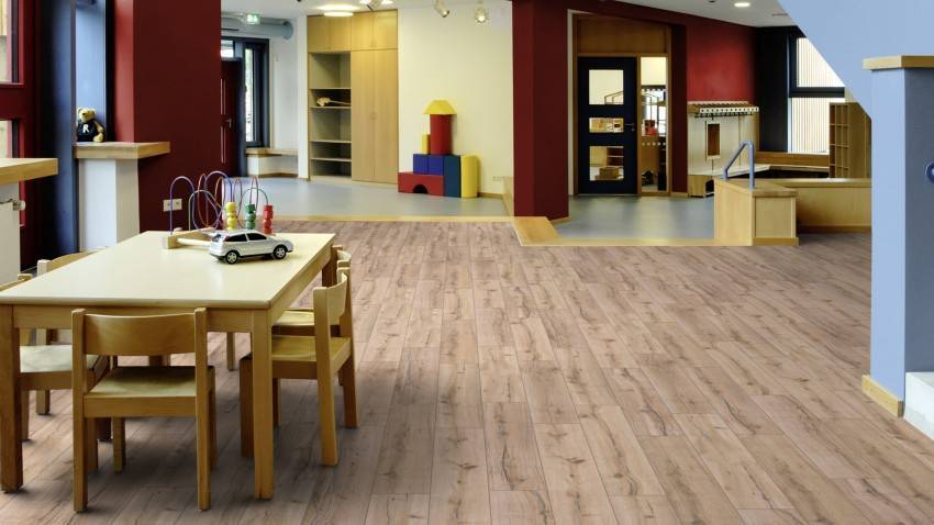 Какой ламинат выбирать для танцевальной студии