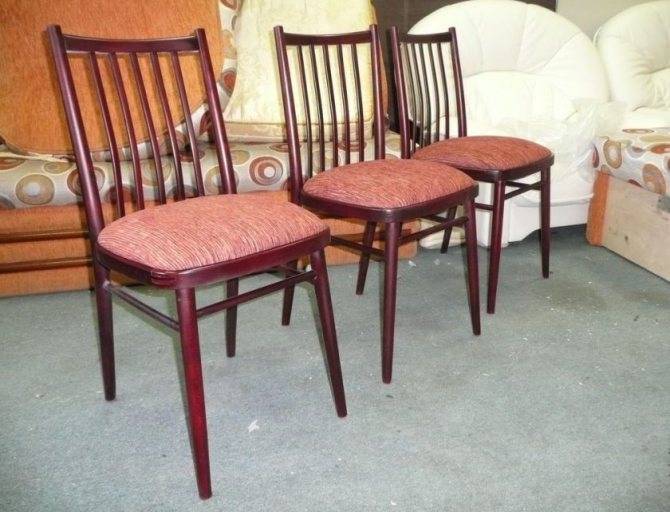 Несколько жизней старых стульев: примеры на фото