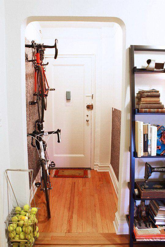 5 хитрых способов как можно хранить велосипед в небольшой квартире