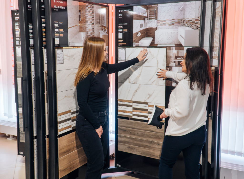 Какой выбрать кафель на кухню, а какой в ванную — решаем дилемму