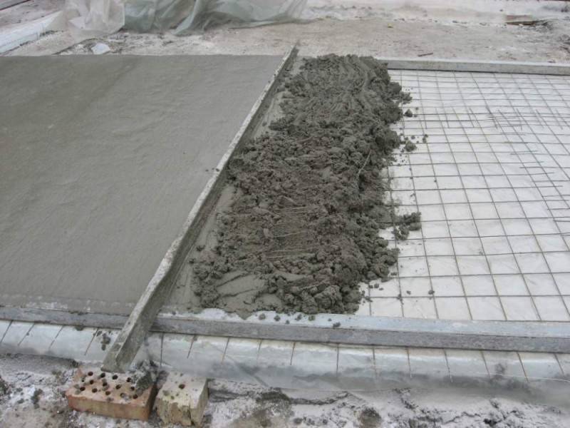 Цементно-песчаный раствор: плотность, вес, пропорции