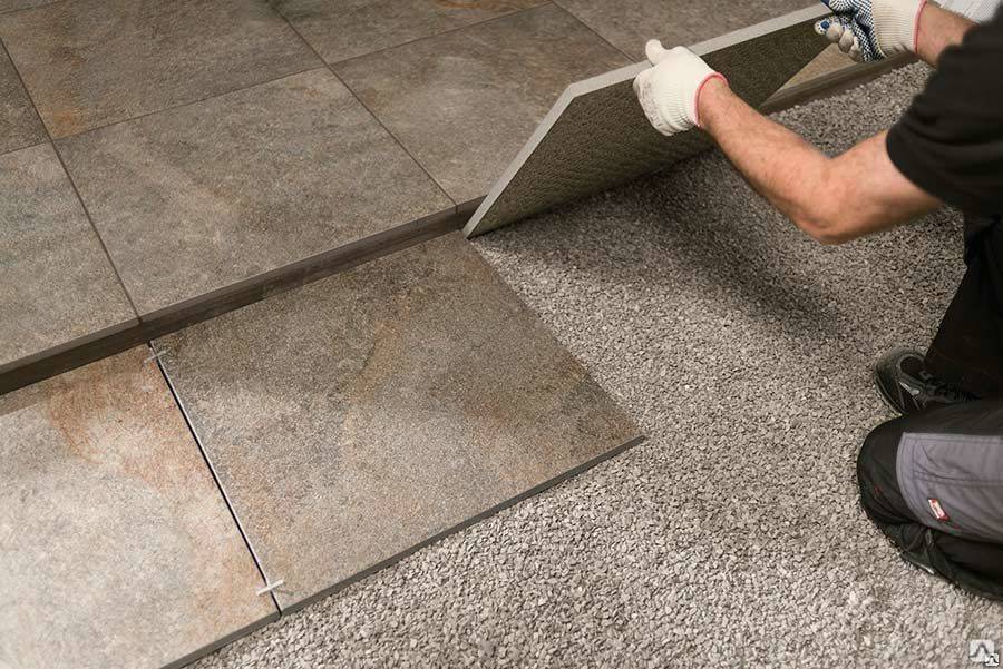 Укладка керамогранита на бетонное основание - всё о керамической плитке