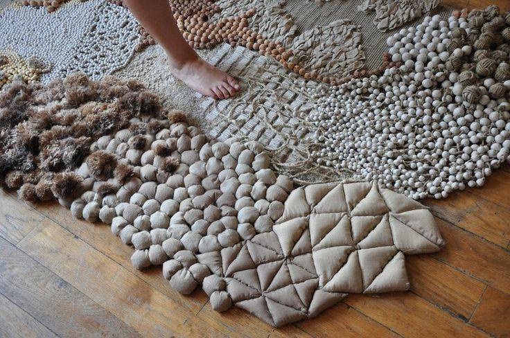 Коврики своими руками — 120 фото лучших идей создания стильных ковриков из старой одежды