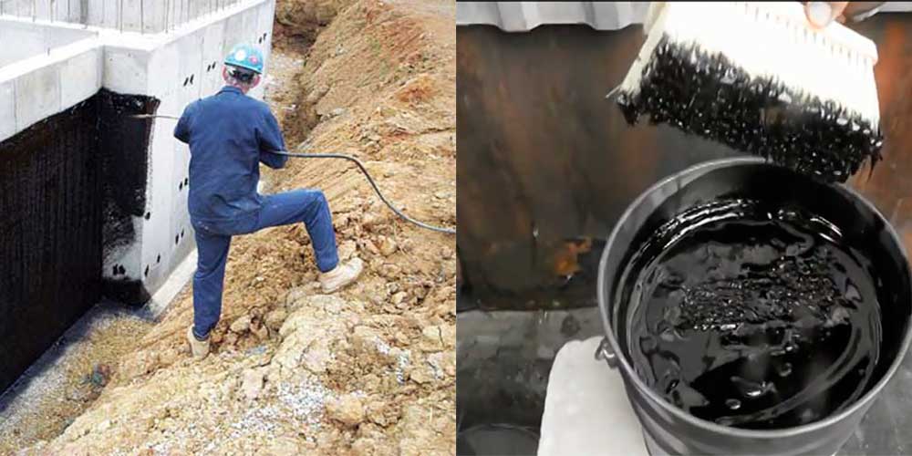 Гидроизоляция фундамента своими руками: методы и правила работы +Видео