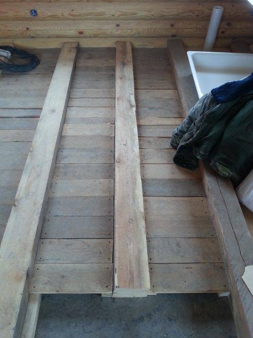 Черновой пол в деревянном доме: делаем крепкую лаговую основу под чистовое покрытие