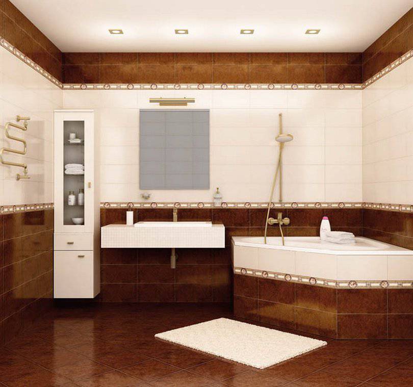 Как выбрать плитку для ванной? обзор решений и советы дизайнеров