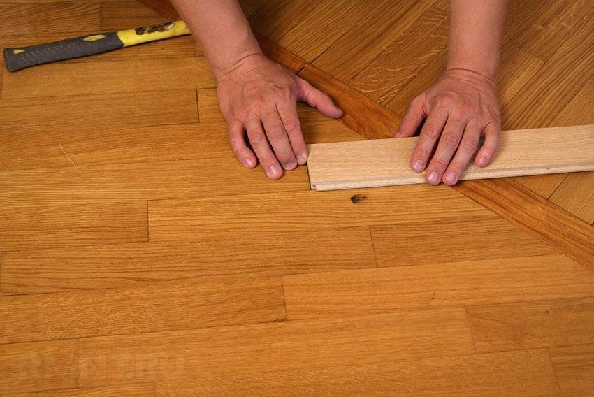 Восстановление паркета своими руками: лучшие способы от мастеров-ремонтников