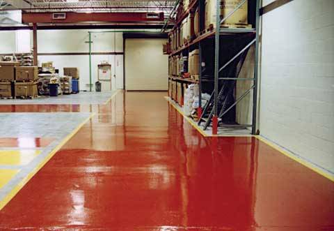 Эпоксидная краска для бетона: изготовление двухкомпонентного состава и применение для бетонных полов